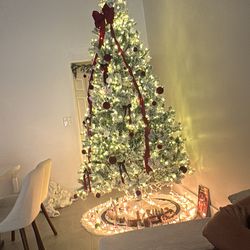 Christmas Tree + Lights