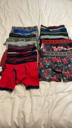 Boys Briefs 14 Pair - Size Small (6)
