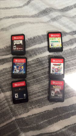 Nintendo Switch games