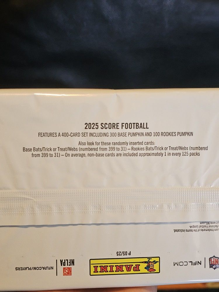 2025 Panini Score A Treat! 3 Pack Lot! New Sealed!