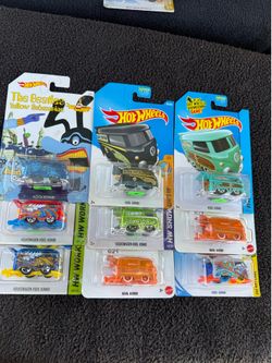 Hot wheels kool Kombi lot