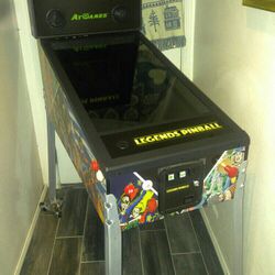 ALP AT Games Legends Pinball Machine Virtual