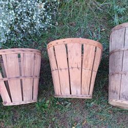 Baskets Apple Fruit Peach