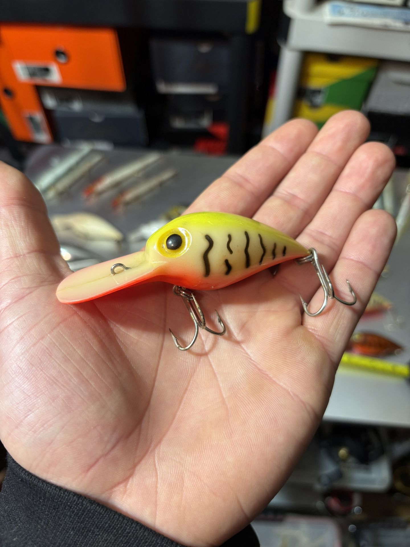 Vintage Pre Rapala Storm Wiggle Wart