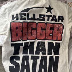 Hellstar t shirt size xl
