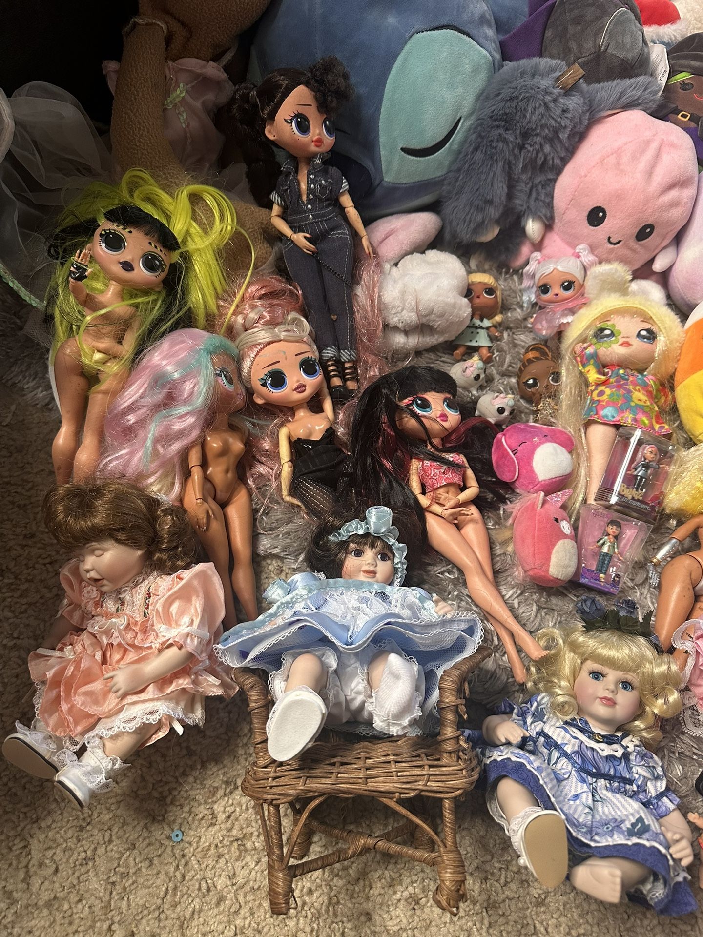Toys, lol Dolls Squish mellows 