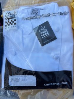 Camisa para chef 🧑‍🍳