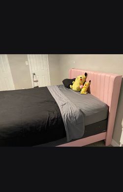 Queen bed  frame only