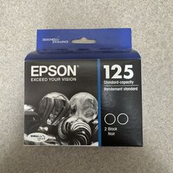 Epson 125 Ink Cartridges