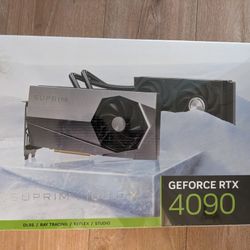 NEW MSI Suprim X GeForce RTX 4090 Graphic card