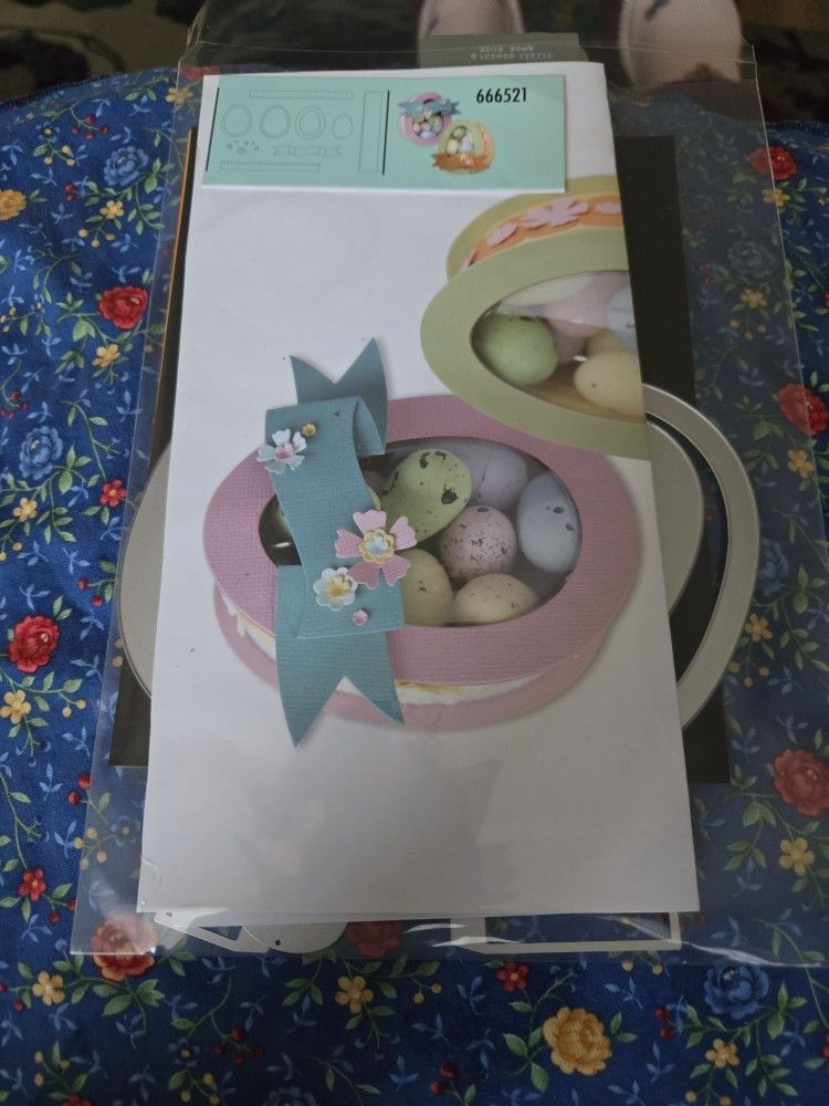 Sizzix Easter Egg Box With Domes