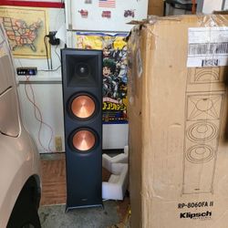 Best Home Theater speaker by Klipsh. Super high end (SINGLE) NOT A PAIR