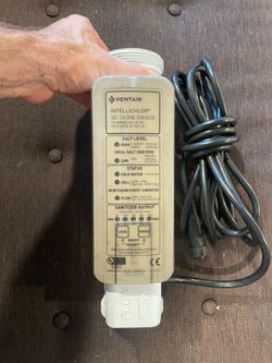 pentair intellichlor ic40 salt chlorine generator