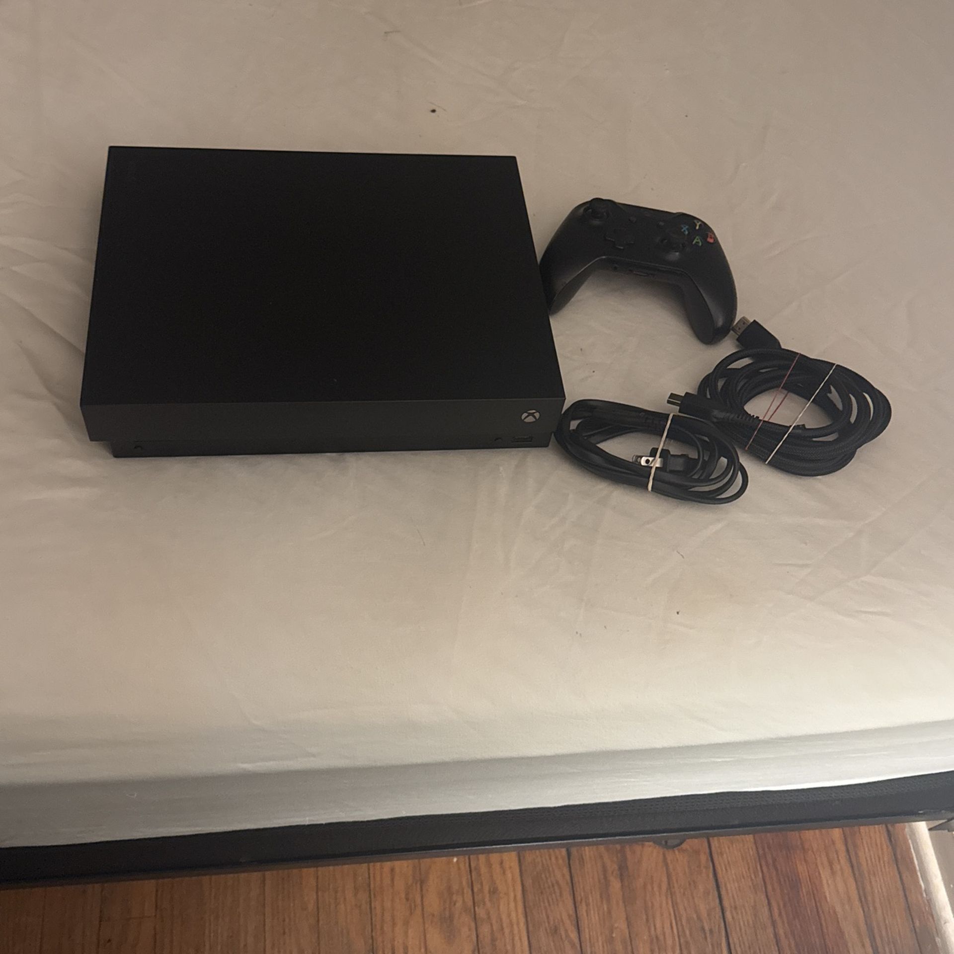 Xbox One X Barely Used