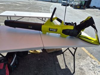 Ryobi 40v hp brushless, vacuum &blower , tool only ,firm on price