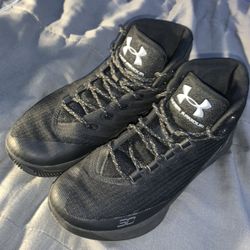 Under Armor Steph Curry 3 Triple Black