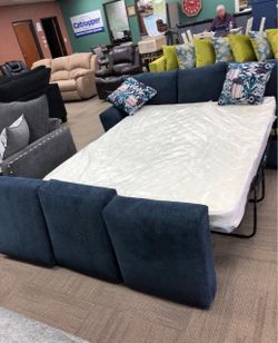 Living room sofa bed