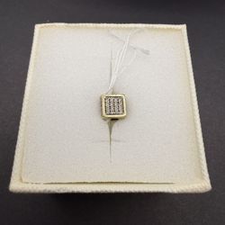 Stone Pendant Square
