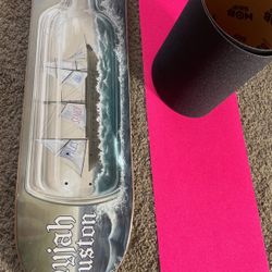 8.0 Element Nyjah Huston Pro Model Skateboard Deck