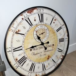 Vintage Clock 