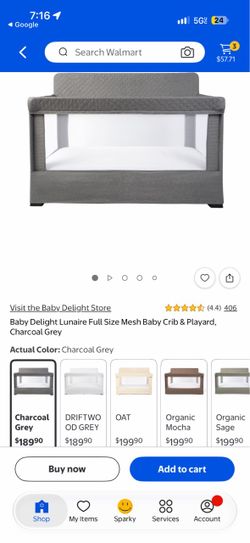 Baby Delight Crib and mattress