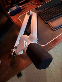 Logitech blue sona XLR microphone