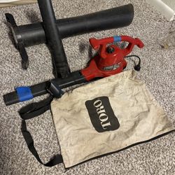Toro Ultra Leaf Blower Vacuum