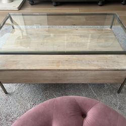 west elm coffee table