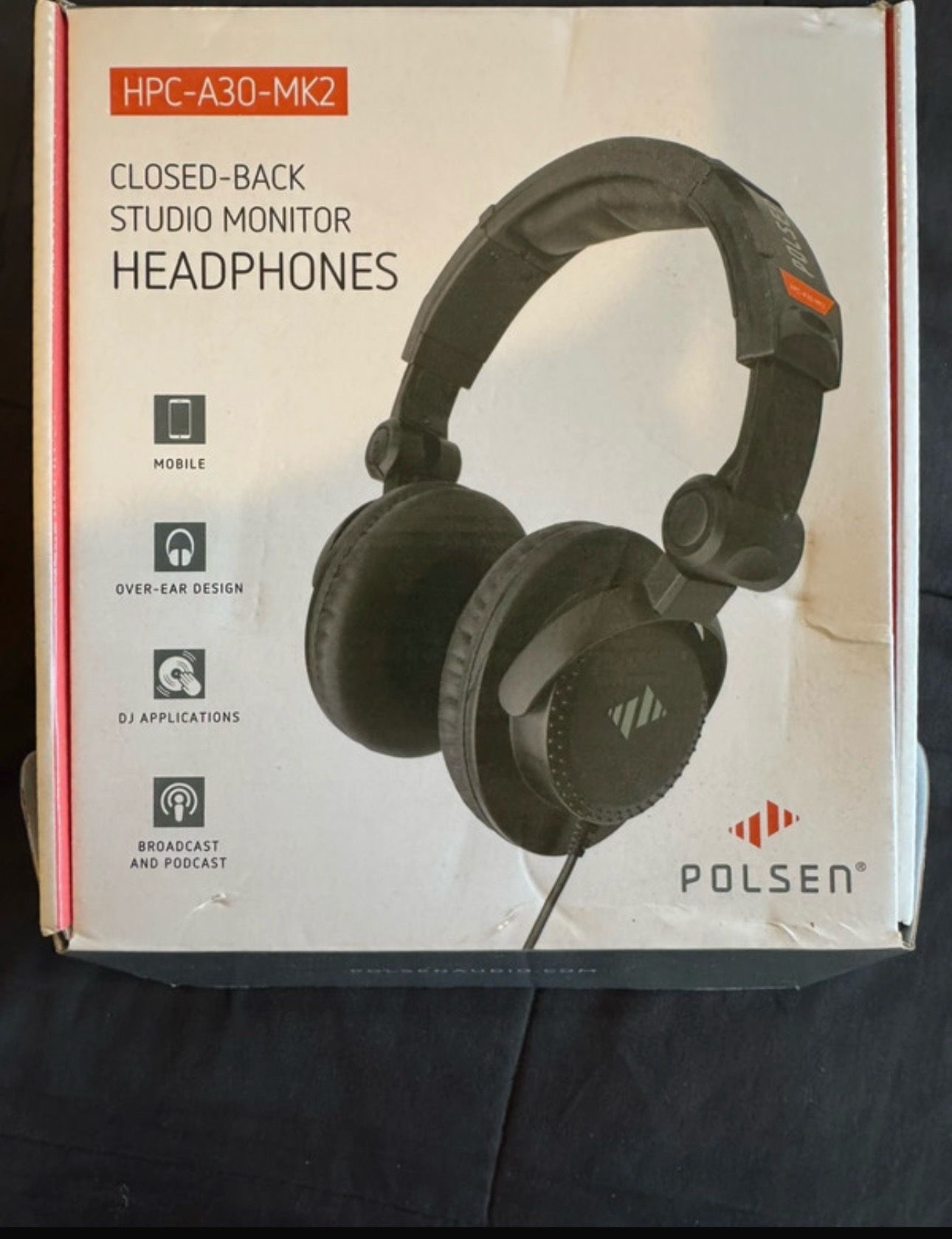 Studio headphones