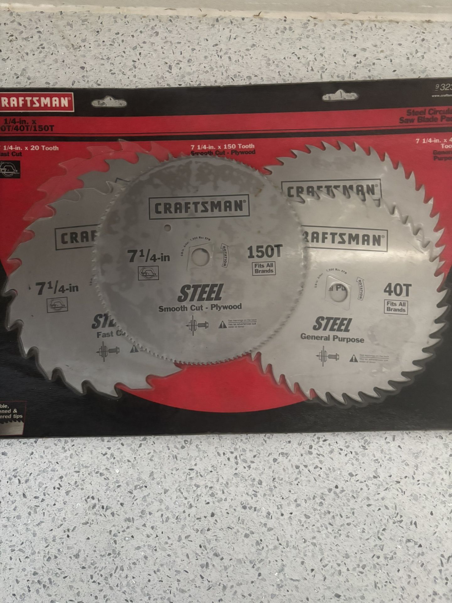 New Saw Blades In Package $20