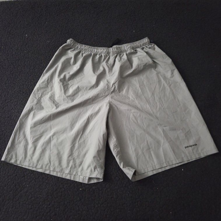 Patagonia Field Shorts Mens Medium Gray