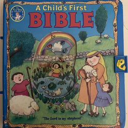 A Child’s First Bible Boardbook