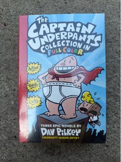 Book The Captain Underpants Collection in Full colores