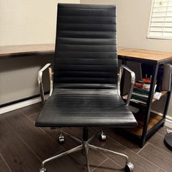 Eames Style Executive Office Chair