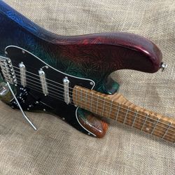 Jacobs Strat Style Piece Of ART. Electric Guitar