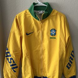 Brazil National Team Jacket 