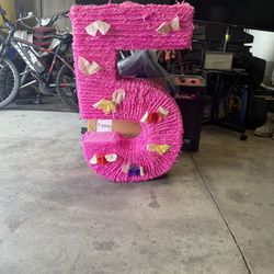 Piñata- Number 5