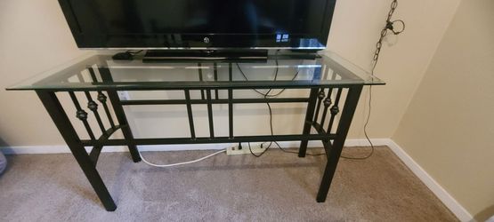 Glass Sofa/Hall Table