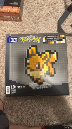 Lego Eevee Pixel Art Pokémon