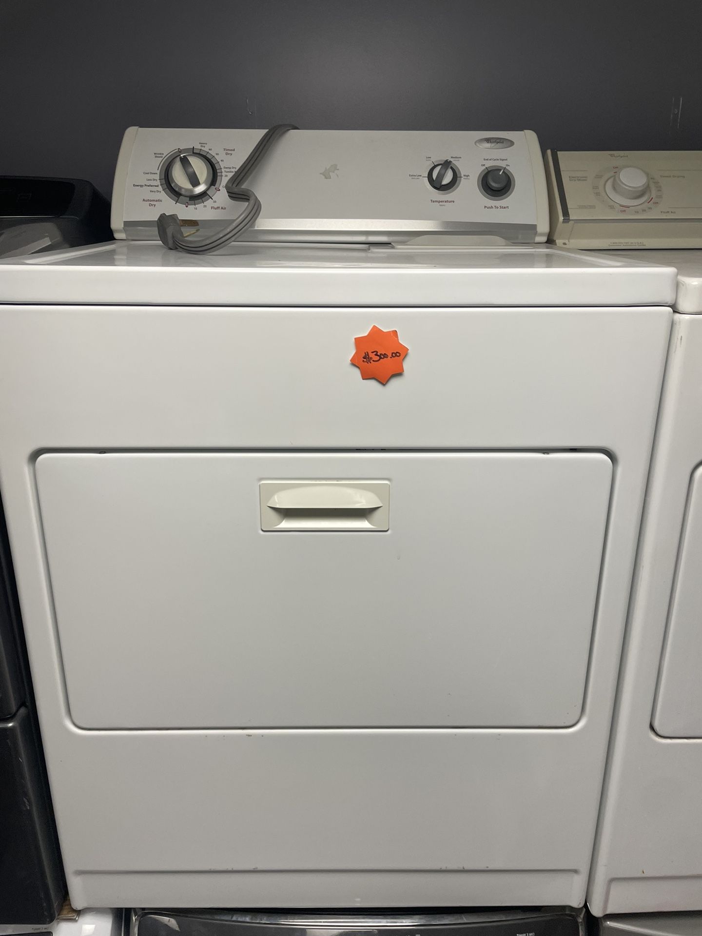 Whirlpool Dryer