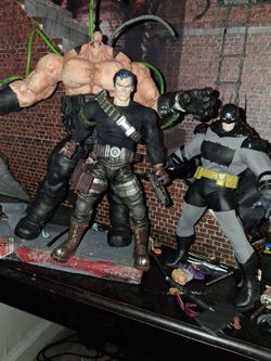 Custom punisher soldier figure