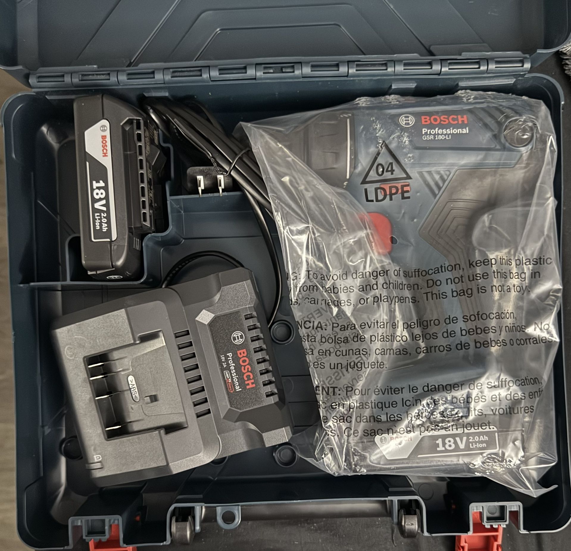 Bosch Cordless Drill
