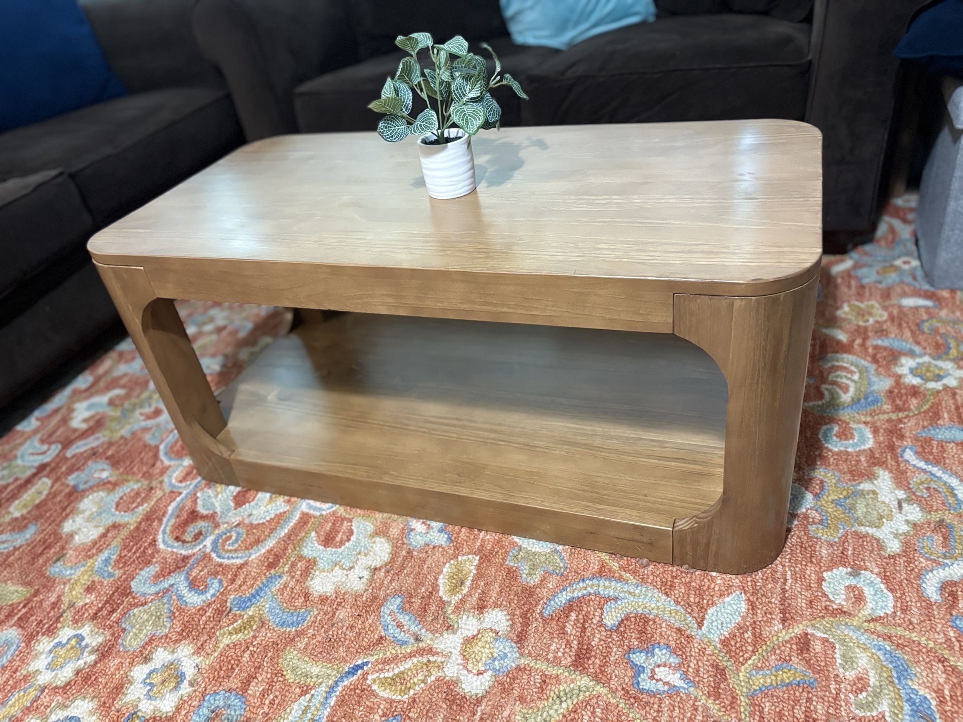 Plank And Beam  Forma Coffee Table  40” In 