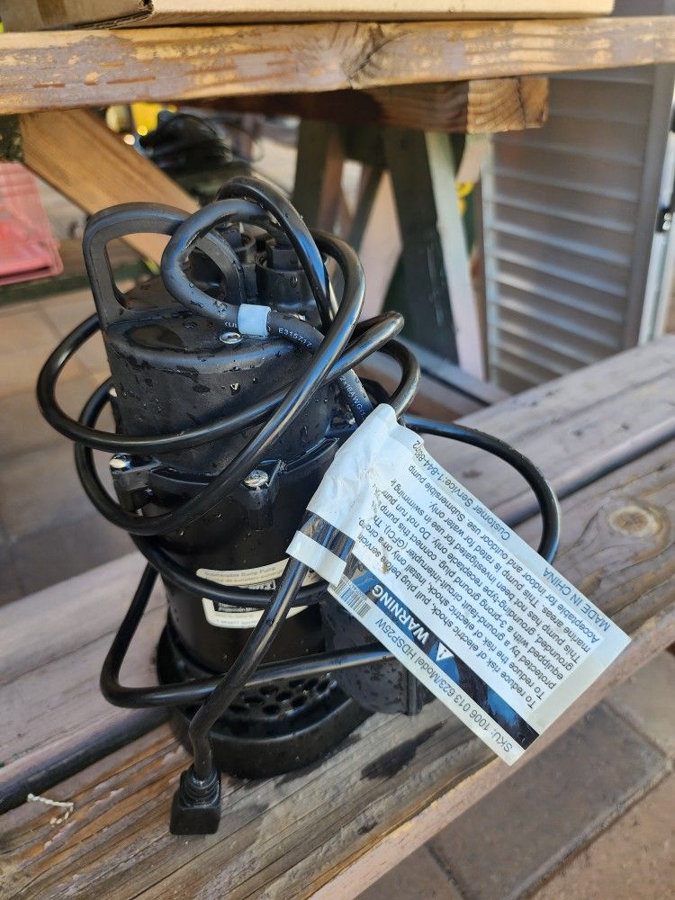 1/2 Hp Submersible Pump