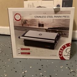 Stainless Steel Panini Press