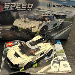 LEGO Speed Champions Koenigsegg Jesko