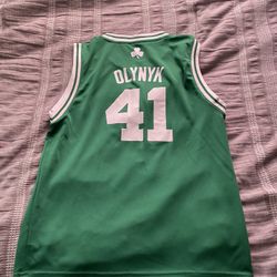 Boston Celtics Kelly Olynyk Jersey
