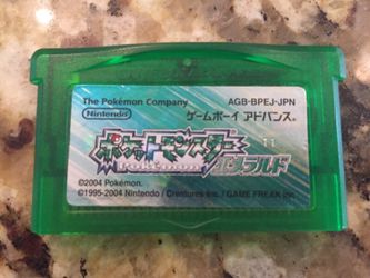 Nintendo Gameboy Advance GBA Pokemon Emerald(Japanese Version)