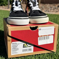 Sk8-Hi Zip / Slime Flame / 4.0 T