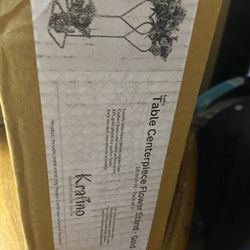 Table Center Flower Stands Ct2 Pc New 35